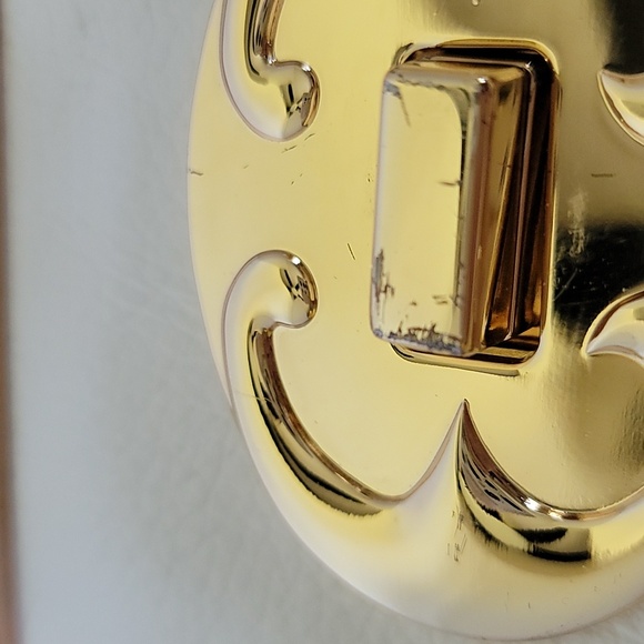 Emma Fox yellow/tan leather crossbody handbag - Picture 15 of 16